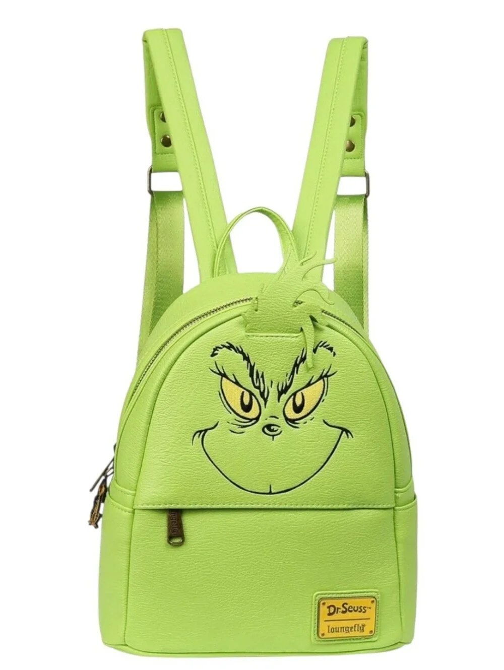 Loungefly x The Grinch Face Cosplay Backpack 💚
